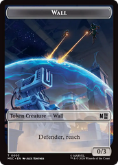 Copy (001) // Wall (003) Double-Sided Token [Marvel Super Heroes Commander Tokens] | Game Master's Emporium (The New GME)