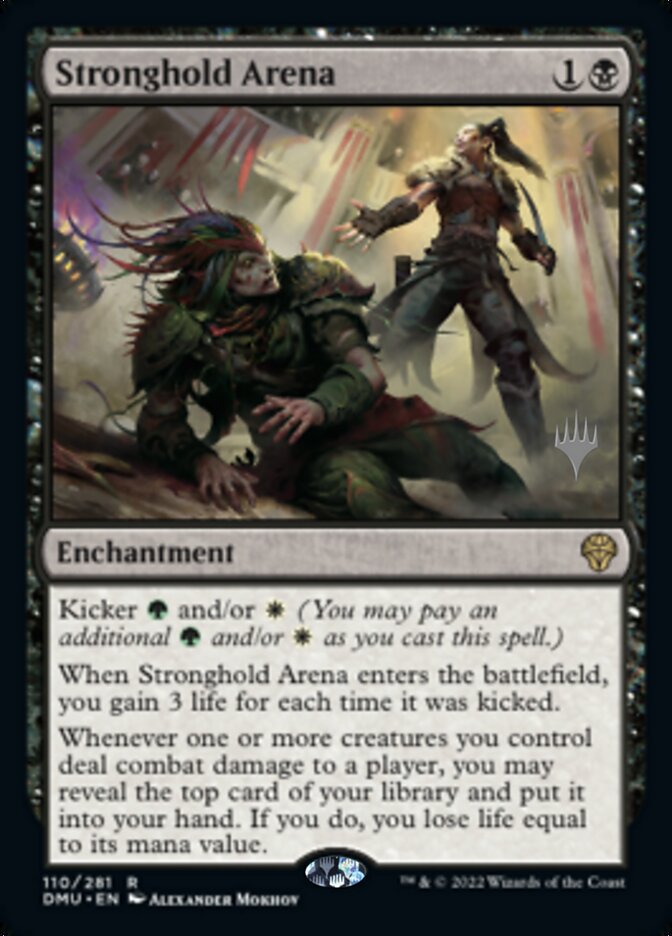 Stronghold Arena (Promo Pack) [Dominaria United Promos] | Game Master's Emporium (The New GME)
