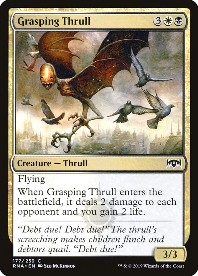 Grasping Thrull [Ravnica Allegiance] | Game Master's Emporium (The New GME)