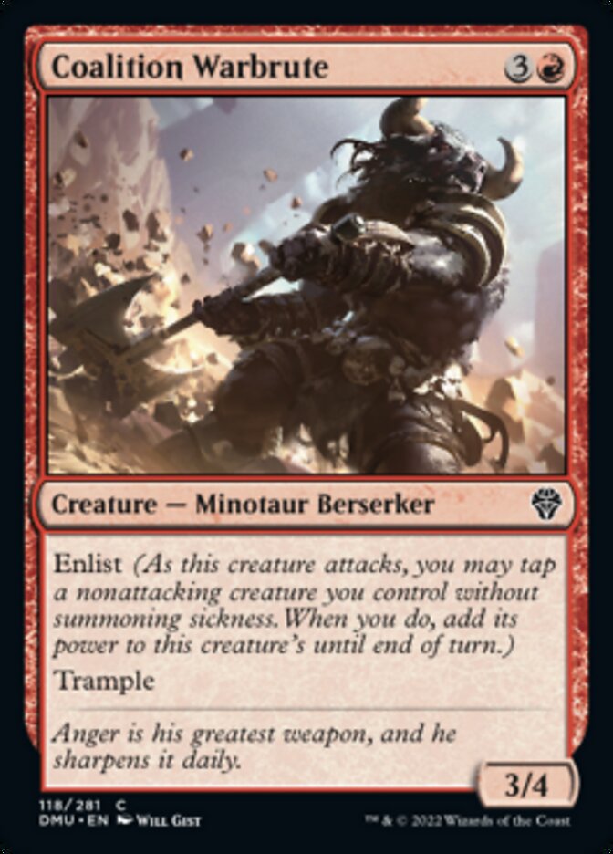 Coalition Warbrute [Dominaria United] | Game Master's Emporium (The New GME)