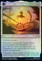 Katilda, Dawnhart Martyr // Katilda's Rising Dawn [Innistrad: Crimson Vow Prerelease Promos] | Game Master's Emporium (The New GME)