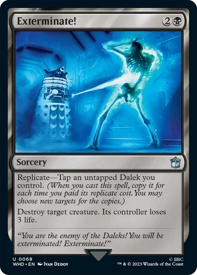 Exterminate! [Doctor Who] | Game Master's Emporium (The New GME)