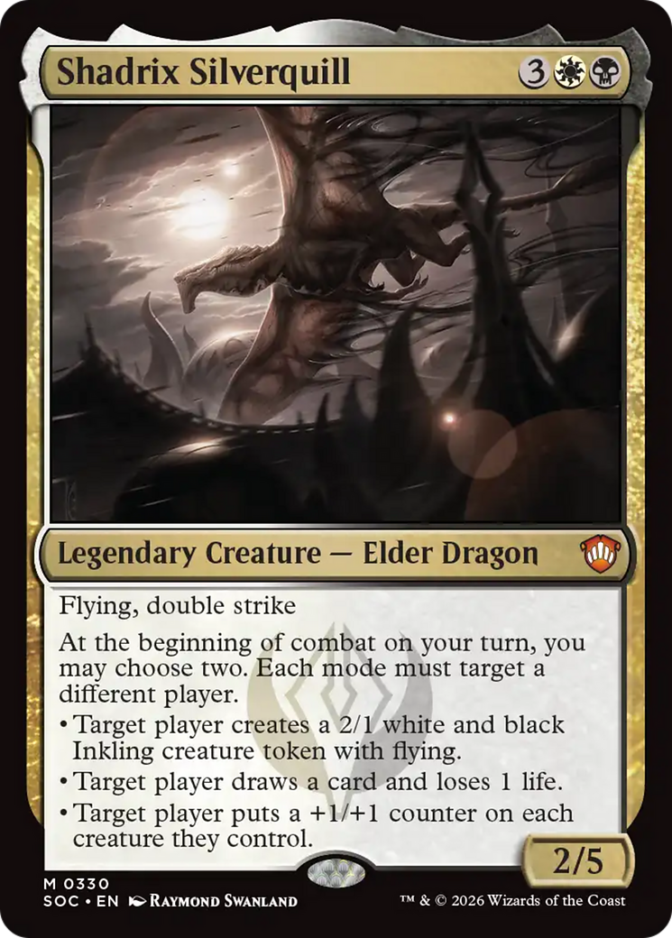 Shadrix Silverquill [Secrets of Strixhaven Commander] | Game Master's Emporium (The New GME)