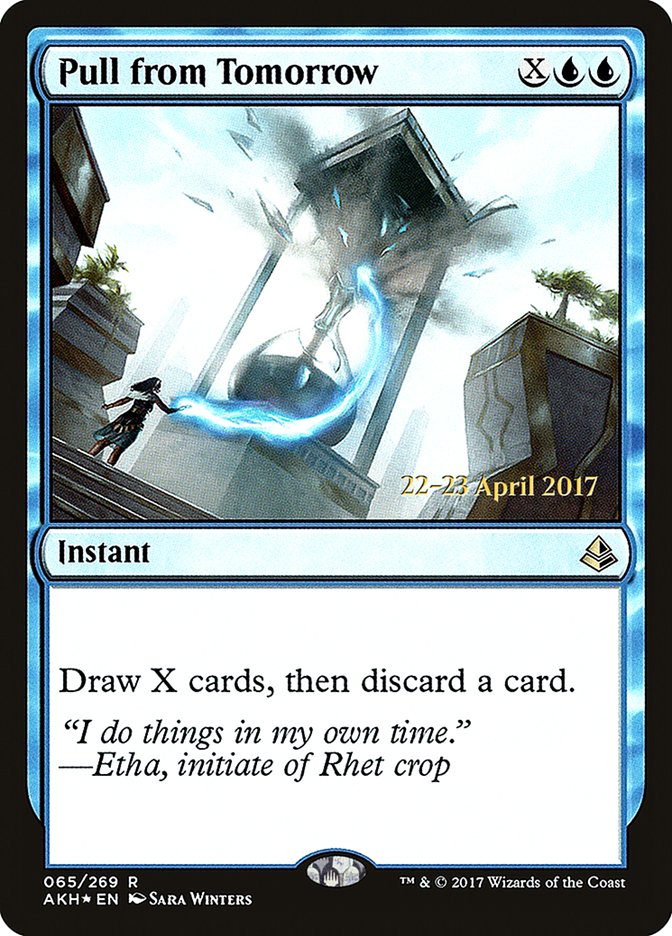 Pull from Tomorrow [Amonkhet Prerelease Promos] | Game Master's Emporium (The New GME)