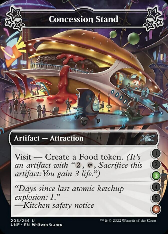 Concession Stand (3-6) [Unfinity] | Game Master's Emporium (The New GME)