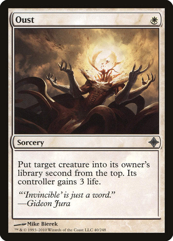Oust [Rise of the Eldrazi] | Game Master's Emporium (The New GME)