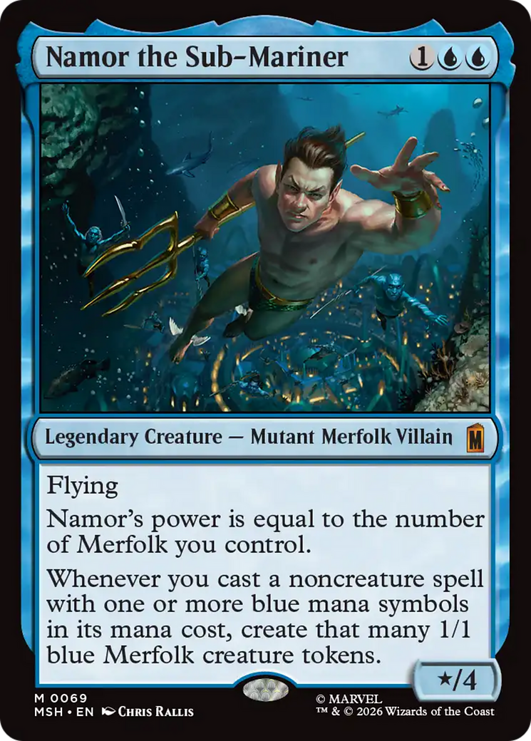 Namor the Sub-Mariner [Marvel Super Heroes] | Game Master's Emporium (The New GME)