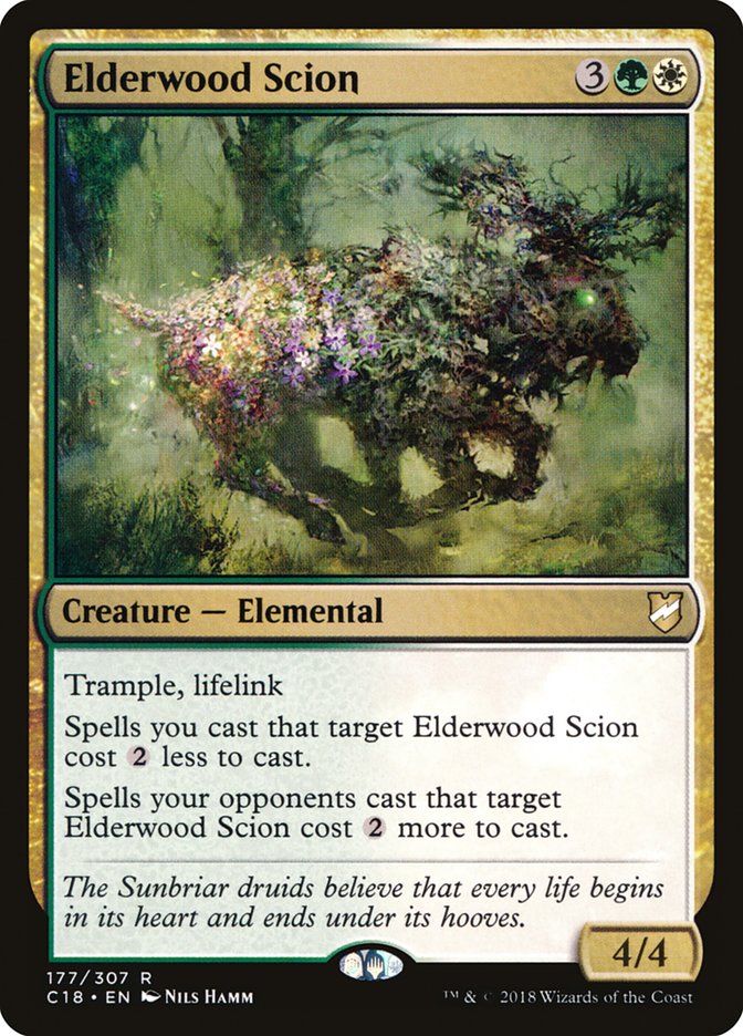Elderwood Scion [Commander 2018] | Game Master's Emporium (The New GME)