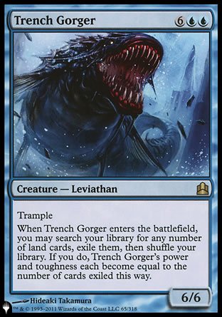 Trench Gorger [The List] | Game Master's Emporium (The New GME)