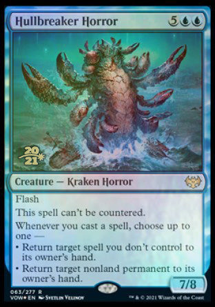 Hullbreaker Horror [Innistrad: Crimson Vow Prerelease Promos] | Game Master's Emporium (The New GME)