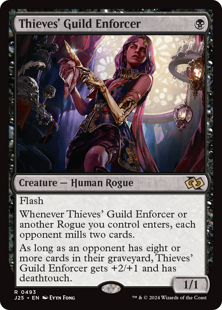 Thieves' Guild Enforcer [Foundations Jumpstart] | Game Master's Emporium (The New GME)