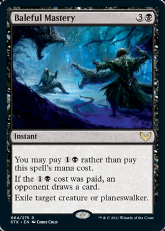 Baleful Mastery [Strixhaven: School of Mages] | Game Master's Emporium (The New GME)
