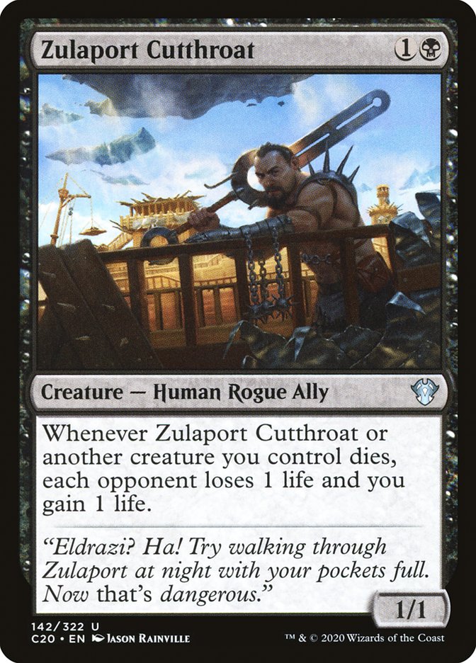 Zulaport Cutthroat [Commander 2020] | Game Master's Emporium (The New GME)