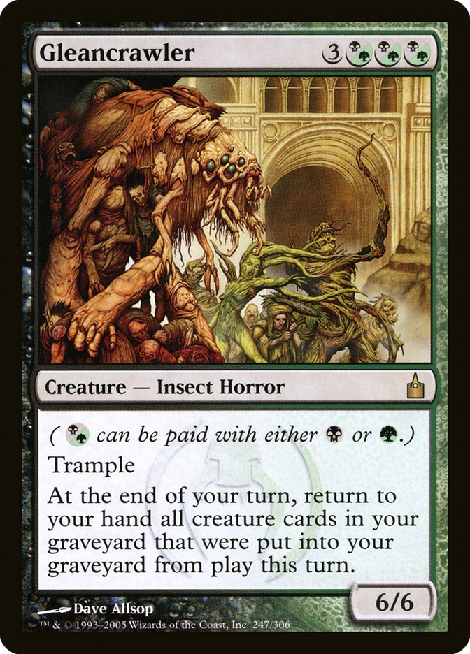 Gleancrawler [Ravnica: City of Guilds] | Game Master's Emporium (The New GME)