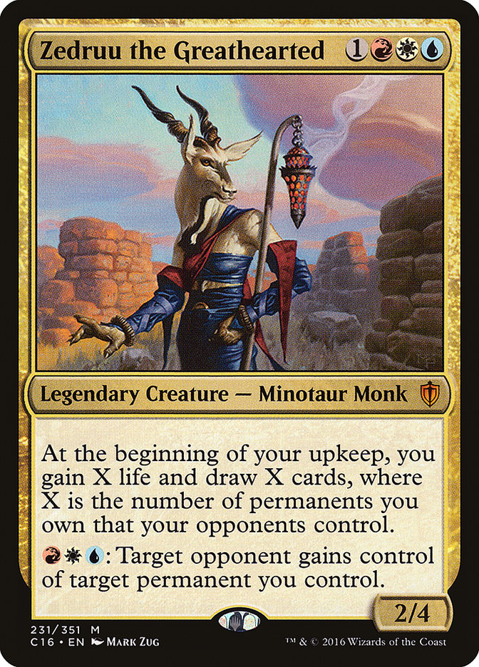 Zedruu the Greathearted [Commander 2016] | Game Master's Emporium (The New GME)