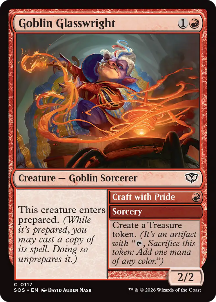 Goblin Glasswright [Secrets of Strixhaven] | Game Master's Emporium (The New GME)