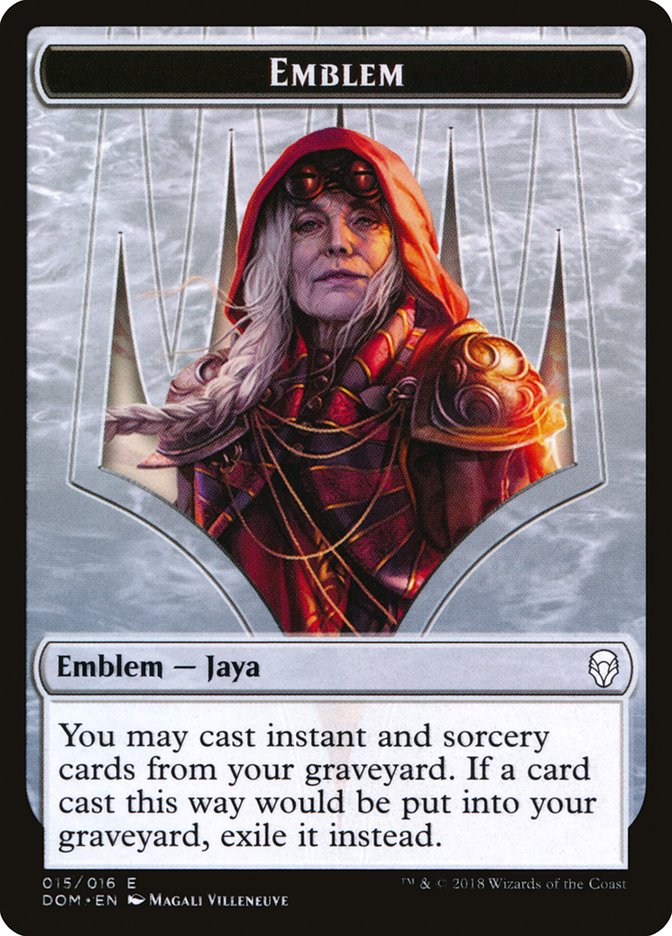 Jaya Ballard Emblem [Dominaria Tokens] | Game Master's Emporium (The New GME)