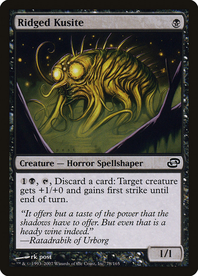 Ridged Kusite [Planar Chaos] | Game Master's Emporium (The New GME)