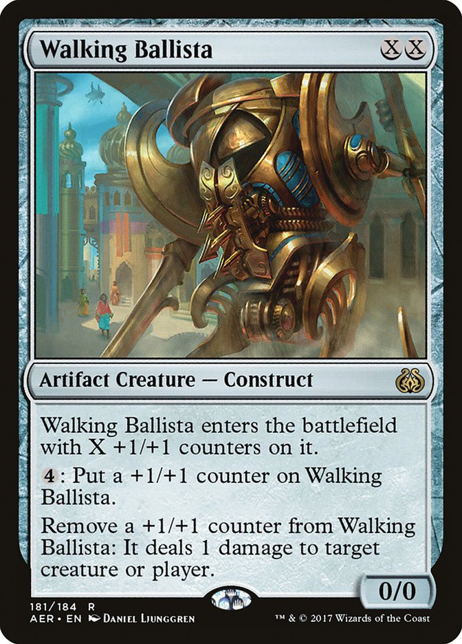 Walking Ballista [Aether Revolt] | Game Master's Emporium (The New GME)