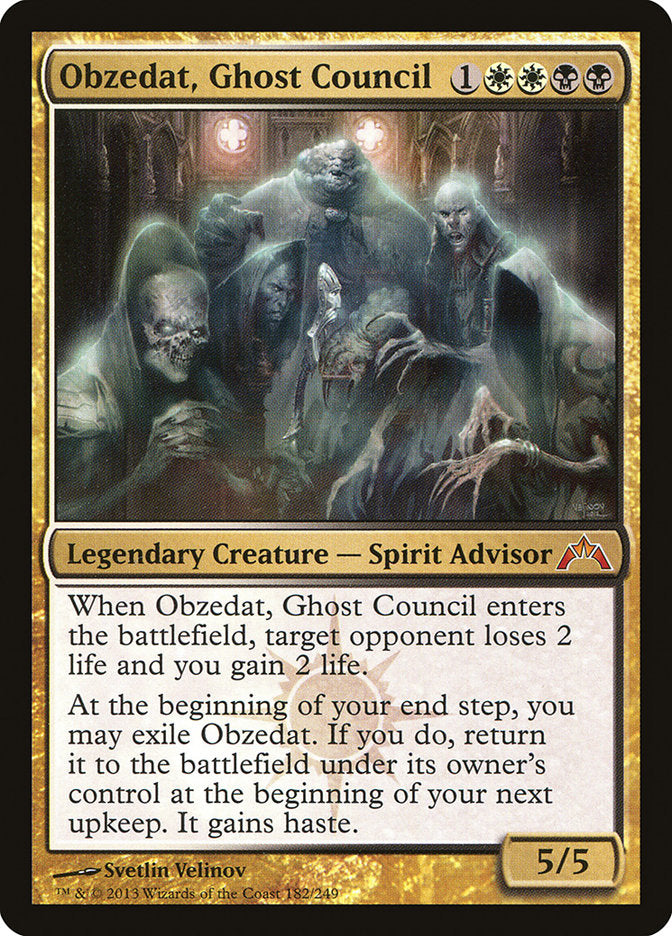 Obzedat, Ghost Council [Gatecrash] | Game Master's Emporium (The New GME)