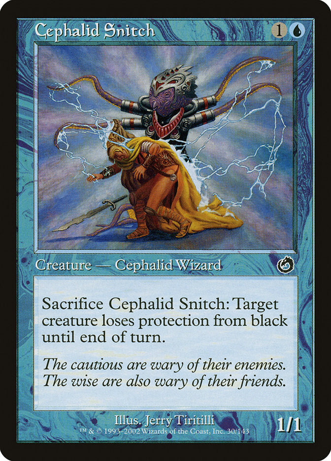 Cephalid Snitch [Torment] | Game Master's Emporium (The New GME)