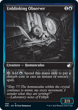 Unblinking Observer [Innistrad: Double Feature] | Game Master's Emporium (The New GME)