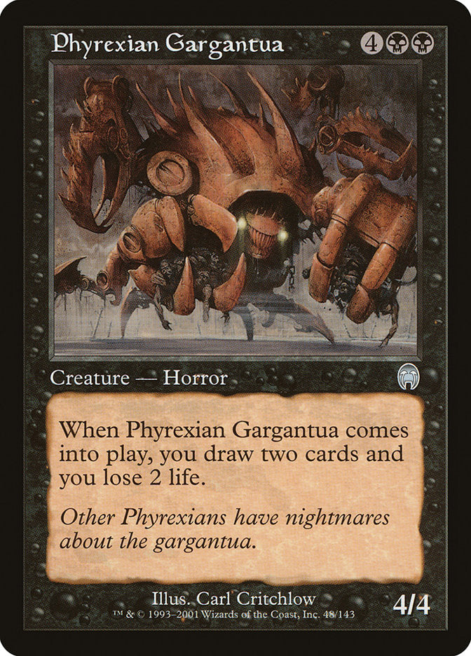 Phyrexian Gargantua [Apocalypse] | Game Master's Emporium (The New GME)