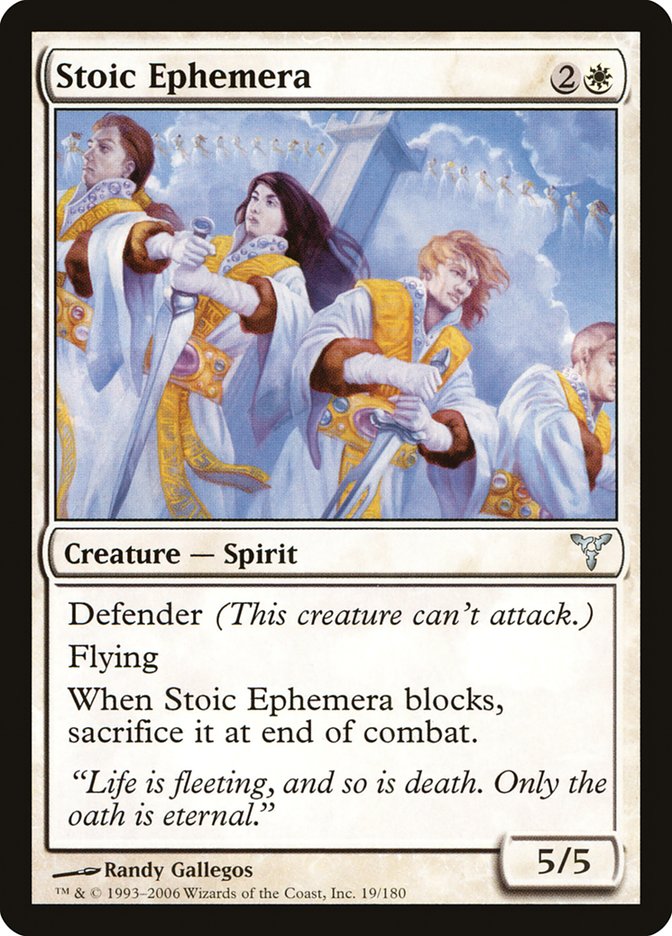 Stoic Ephemera [Dissension] | Game Master's Emporium (The New GME)