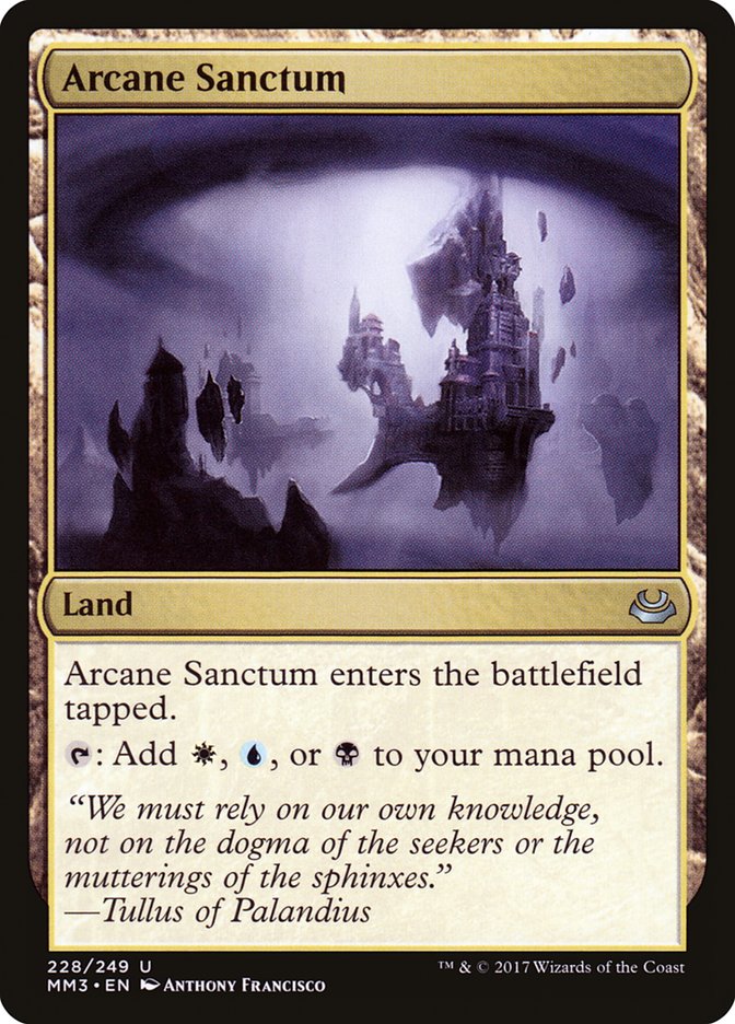 Arcane Sanctum [Modern Masters 2017] | Game Master's Emporium (The New GME)