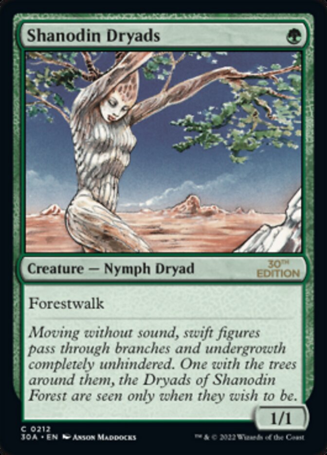 Shanodin Dryads [30th Anniversary Edition] | Game Master's Emporium (The New GME)
