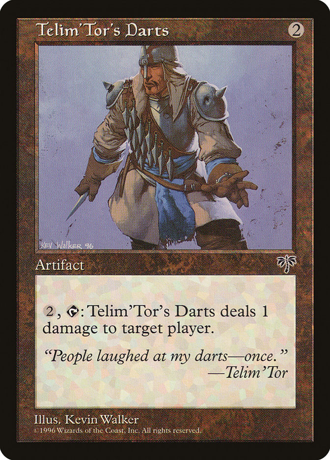 Telim'Tor's Darts [Mirage] | Game Master's Emporium (The New GME)