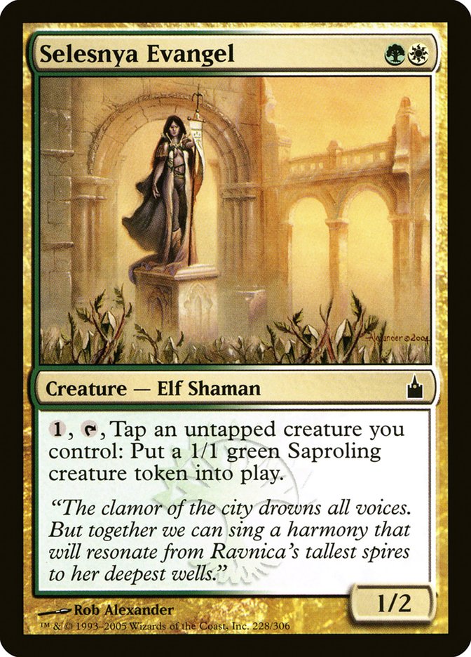 Selesnya Evangel [Ravnica: City of Guilds] | Game Master's Emporium (The New GME)