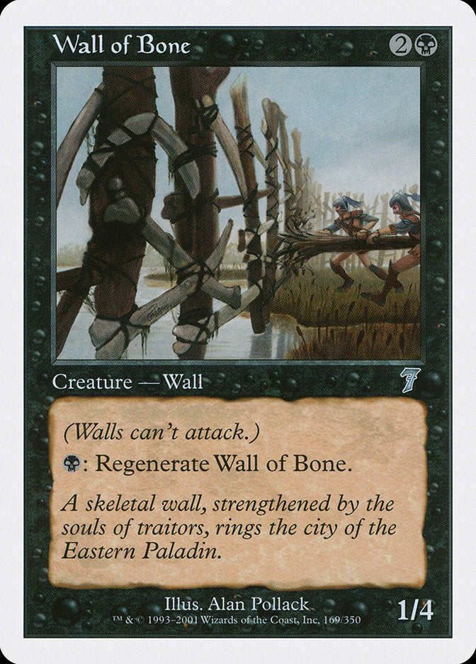 Wall of Bone [Seventh Edition] | Game Master's Emporium (The New GME)