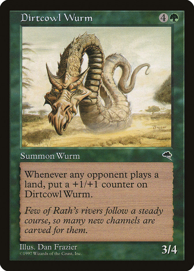 Dirtcowl Wurm [Tempest] | Game Master's Emporium (The New GME)