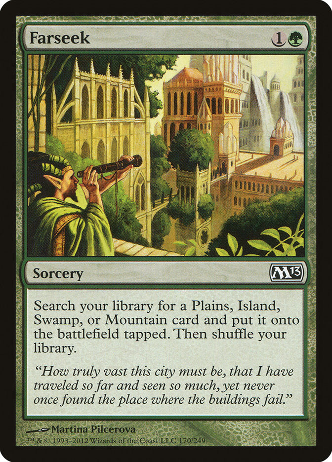 Farseek [Magic 2013] | Game Master's Emporium (The New GME)