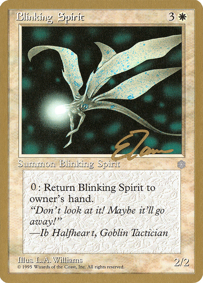 Blinking Spirit (Eric Tam) [Pro Tour Collector Set] | Game Master's Emporium (The New GME)
