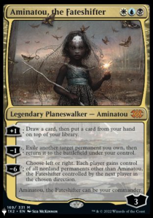Aminatou, the Fateshifter [The List] | Game Master's Emporium (The New GME)
