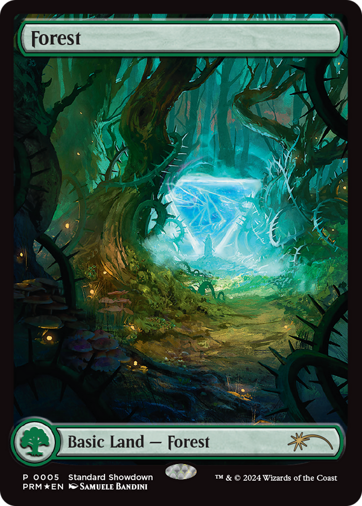 Forest (Samuele Bandini) (2024) [Standard Showdown Promos] | Game Master's Emporium (The New GME)