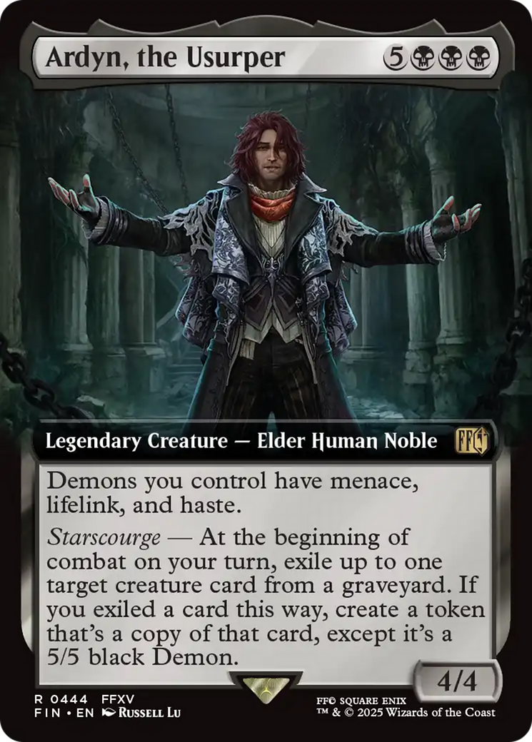 Ardyn, the Usurper (Extended Art) [FINAL FANTASY] | Game Master's Emporium (The New GME)