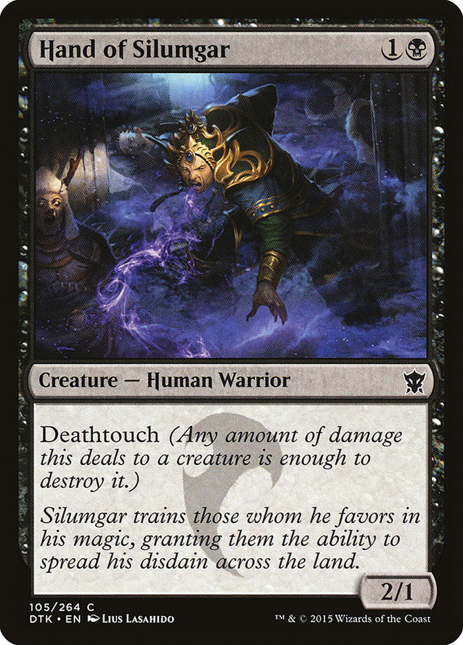 Hand of Silumgar [Dragons of Tarkir] | Game Master's Emporium (The New GME)