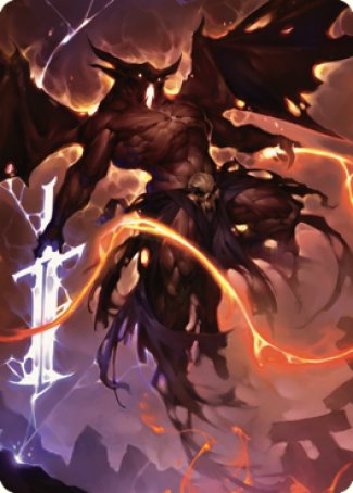 Balor Art Card [Commander Legends: Battle for Baldur's Gate Art Series] | Game Master's Emporium (The New GME)