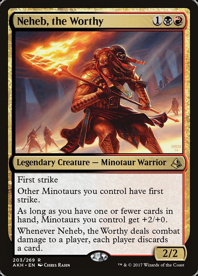 Neheb, the Worthy [Amonkhet] | Game Master's Emporium (The New GME)