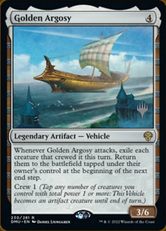 Golden Argosy (Promo Pack) [Dominaria United Promos] | Game Master's Emporium (The New GME)