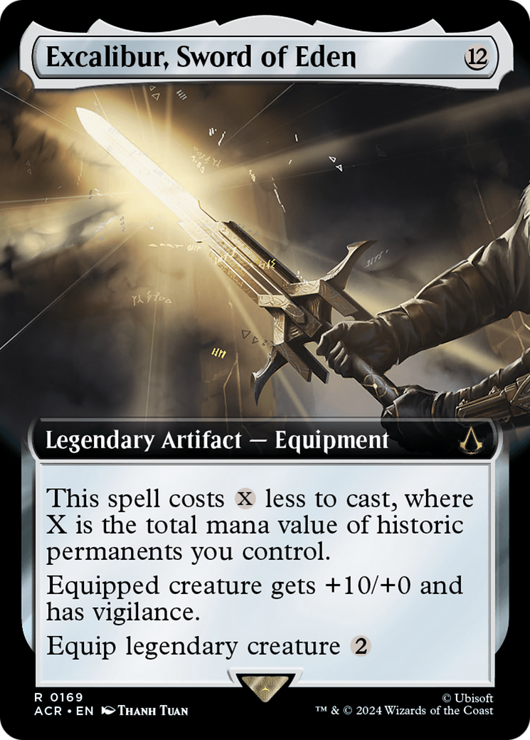 Excalibur, Sword of Eden (Extended Art) [Assassin's Creed] | Game Master's Emporium (The New GME)