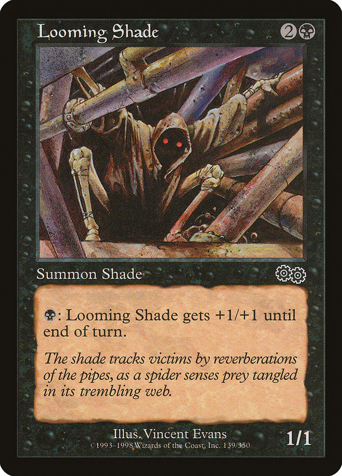 Looming Shade [Urza's Saga] | Game Master's Emporium (The New GME)