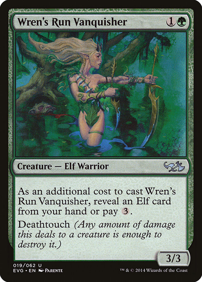 Wren's Run Vanquisher (Elves vs. Goblins) [Duel Decks Anthology] | Game Master's Emporium (The New GME)
