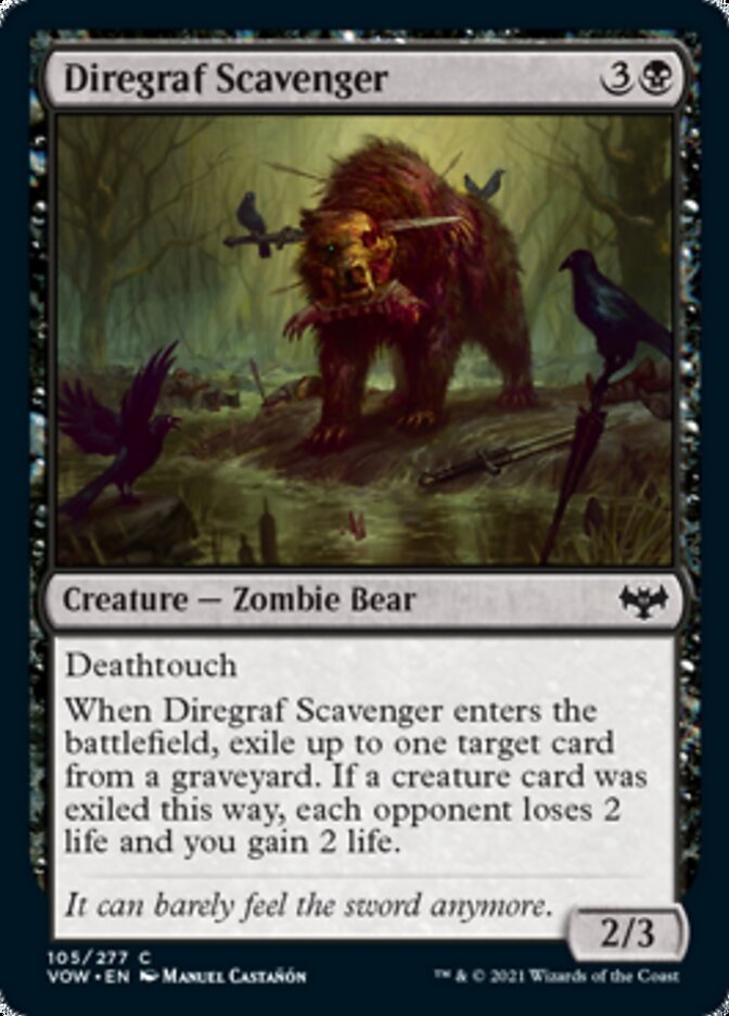 Diregraf Scavenger [Innistrad: Crimson Vow] | Game Master's Emporium (The New GME)