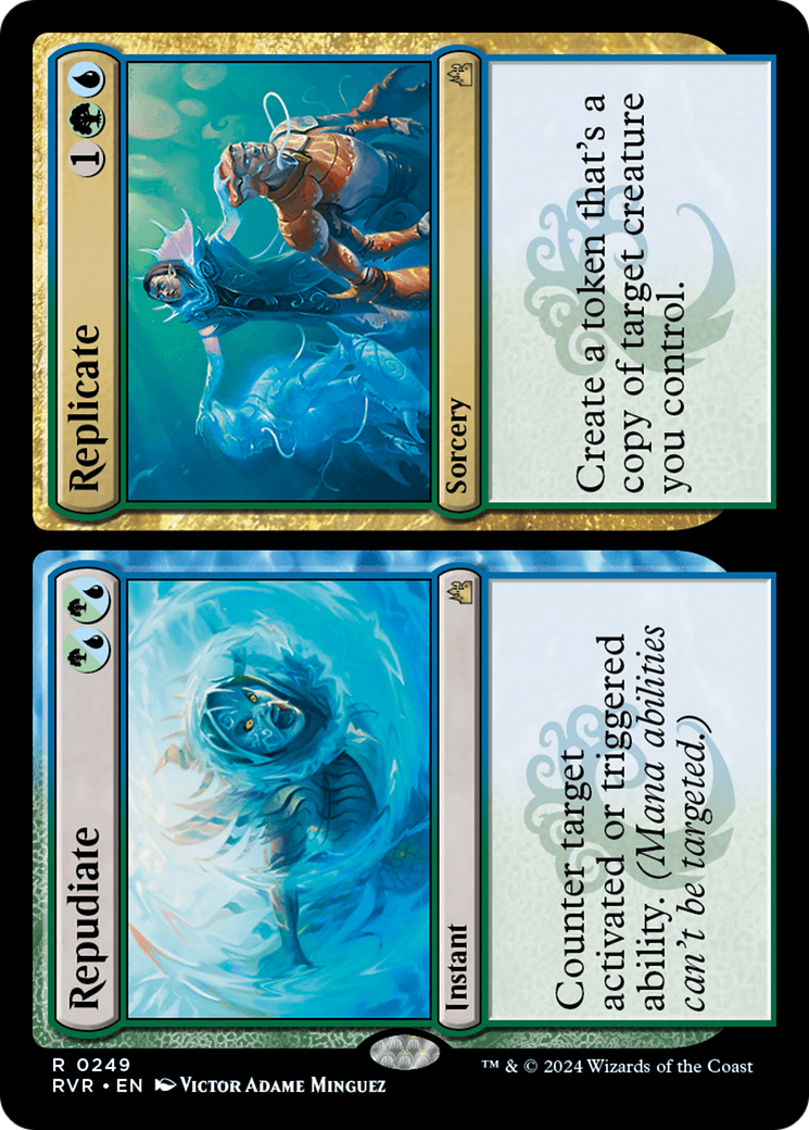 Repudiate // Replicate [Ravnica Remastered] | Game Master's Emporium (The New GME)