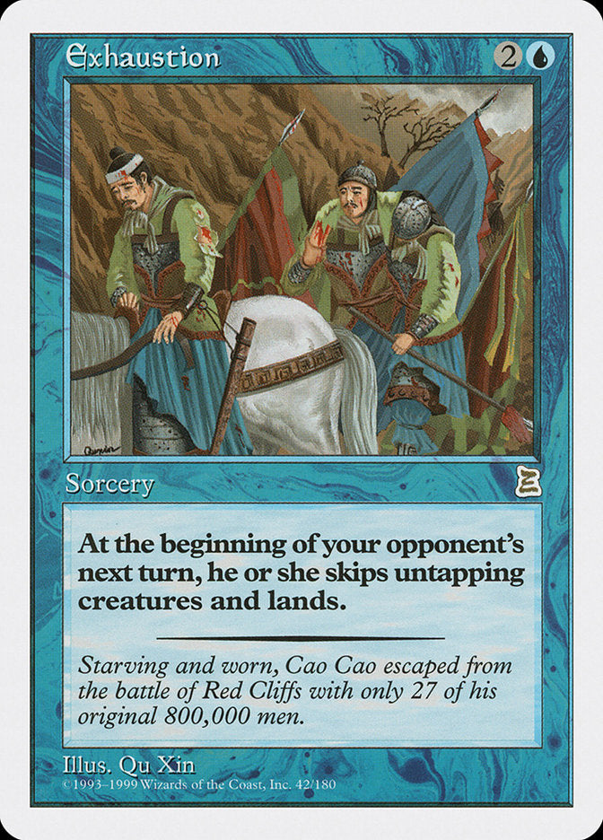 Exhaustion [Portal Three Kingdoms] | Game Master's Emporium (The New GME)