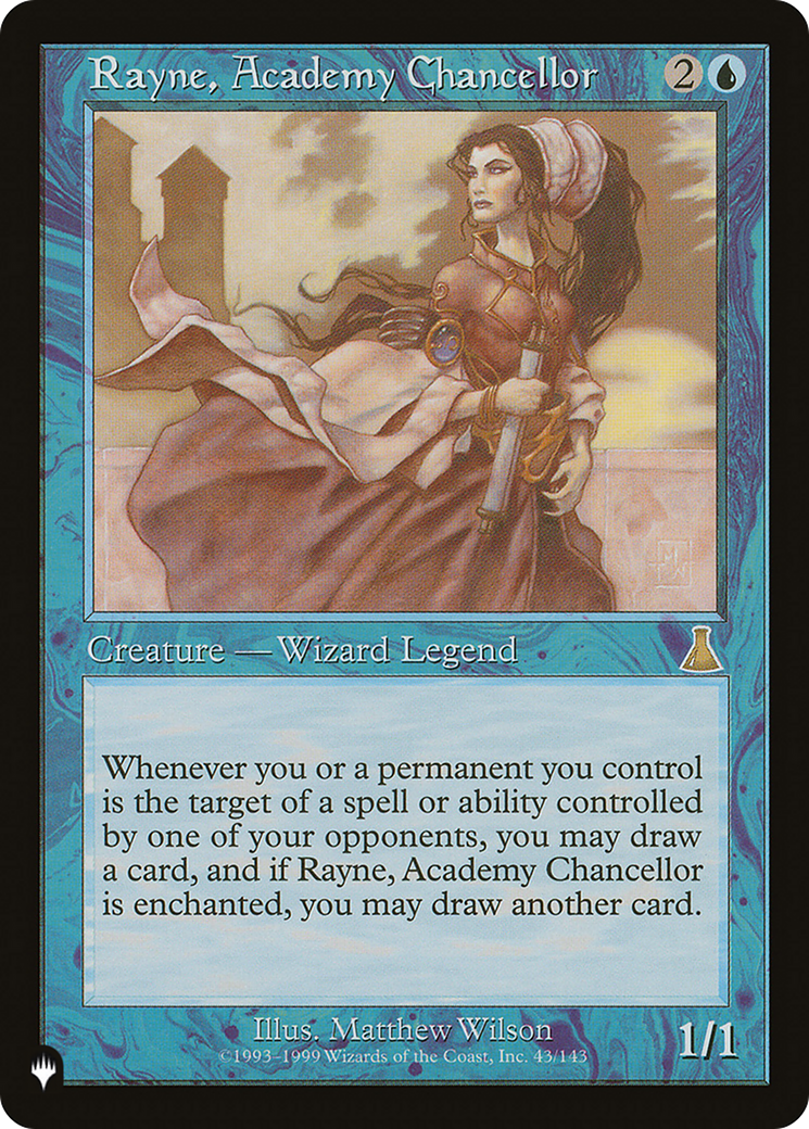 Rayne, Academy Chancellor [The List] | Game Master's Emporium (The New GME)
